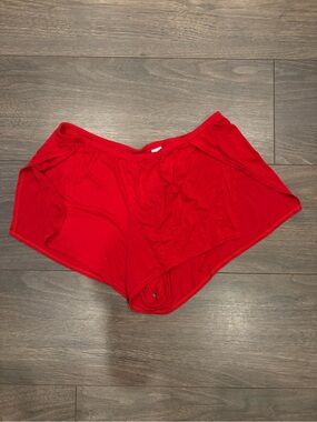 Victoria's Secret Red Lounge Sleep Shorts